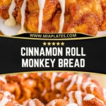 Cinnamon Roll Monkey Bread (2)