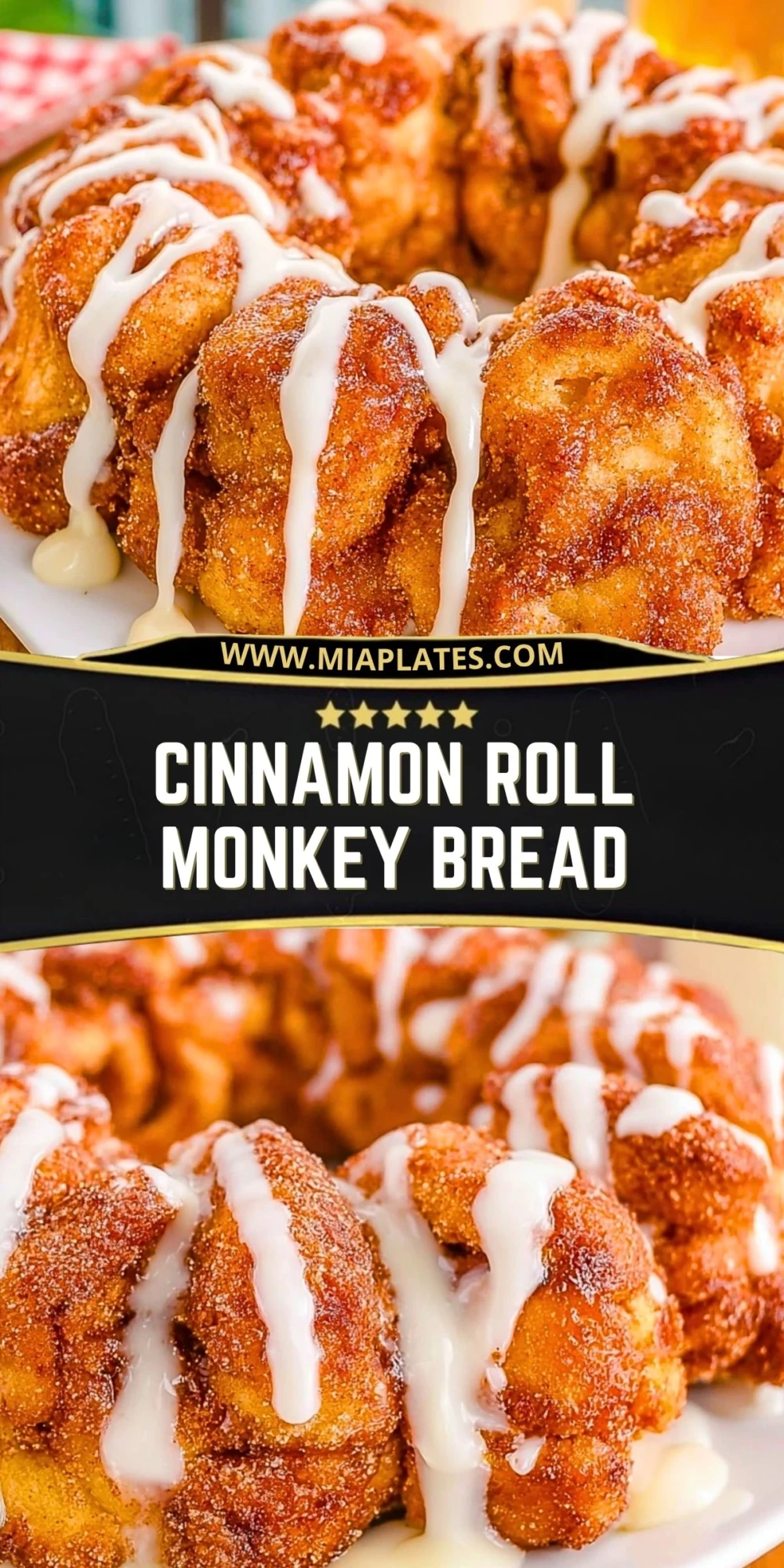 Cinnamon Roll Monkey Bread (2)