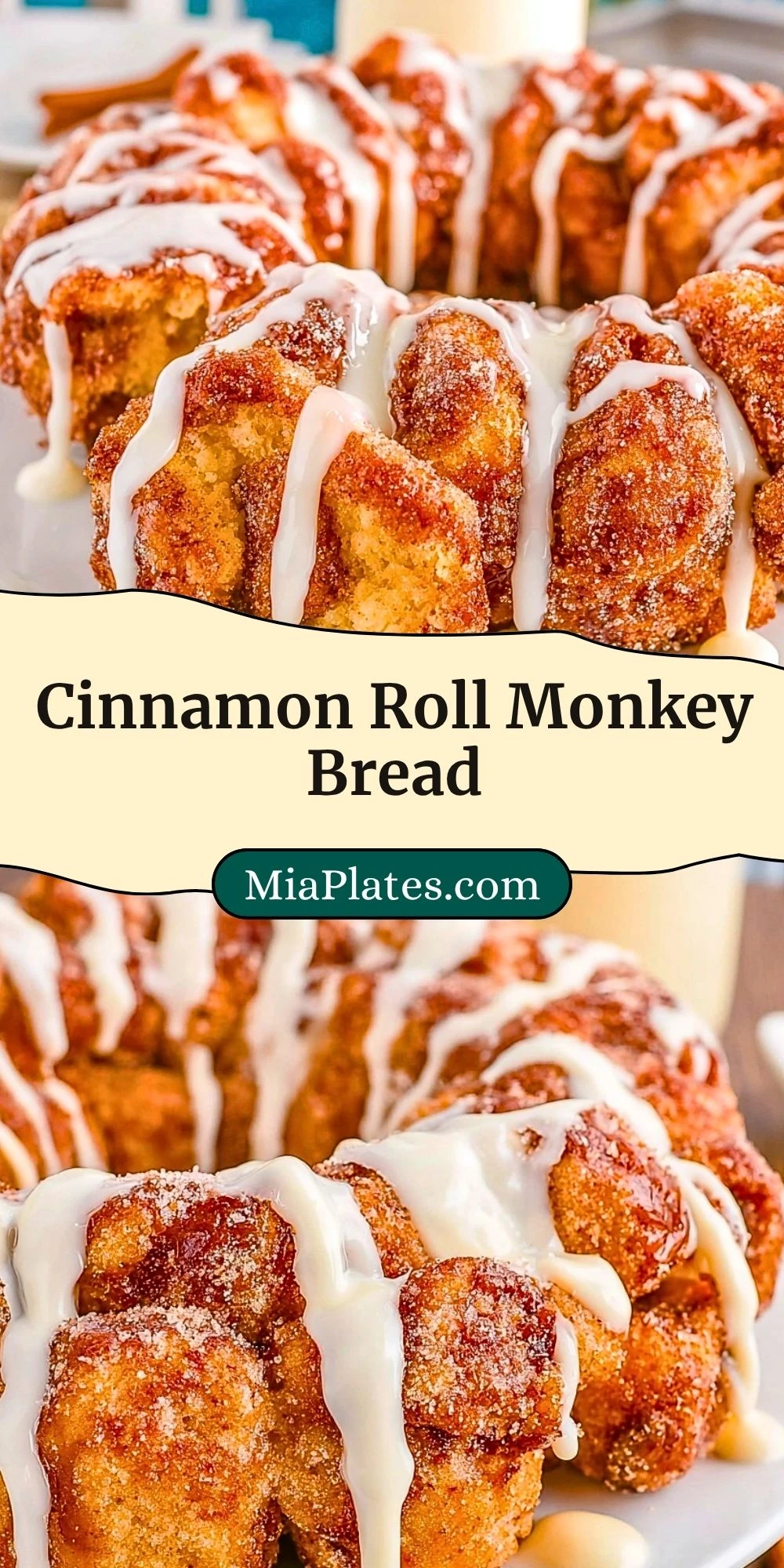 Cinnamon Roll Monkey Bread (3)
