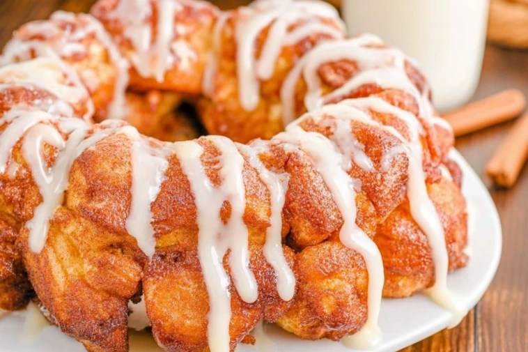 Cinnamon Roll Monkey Bread