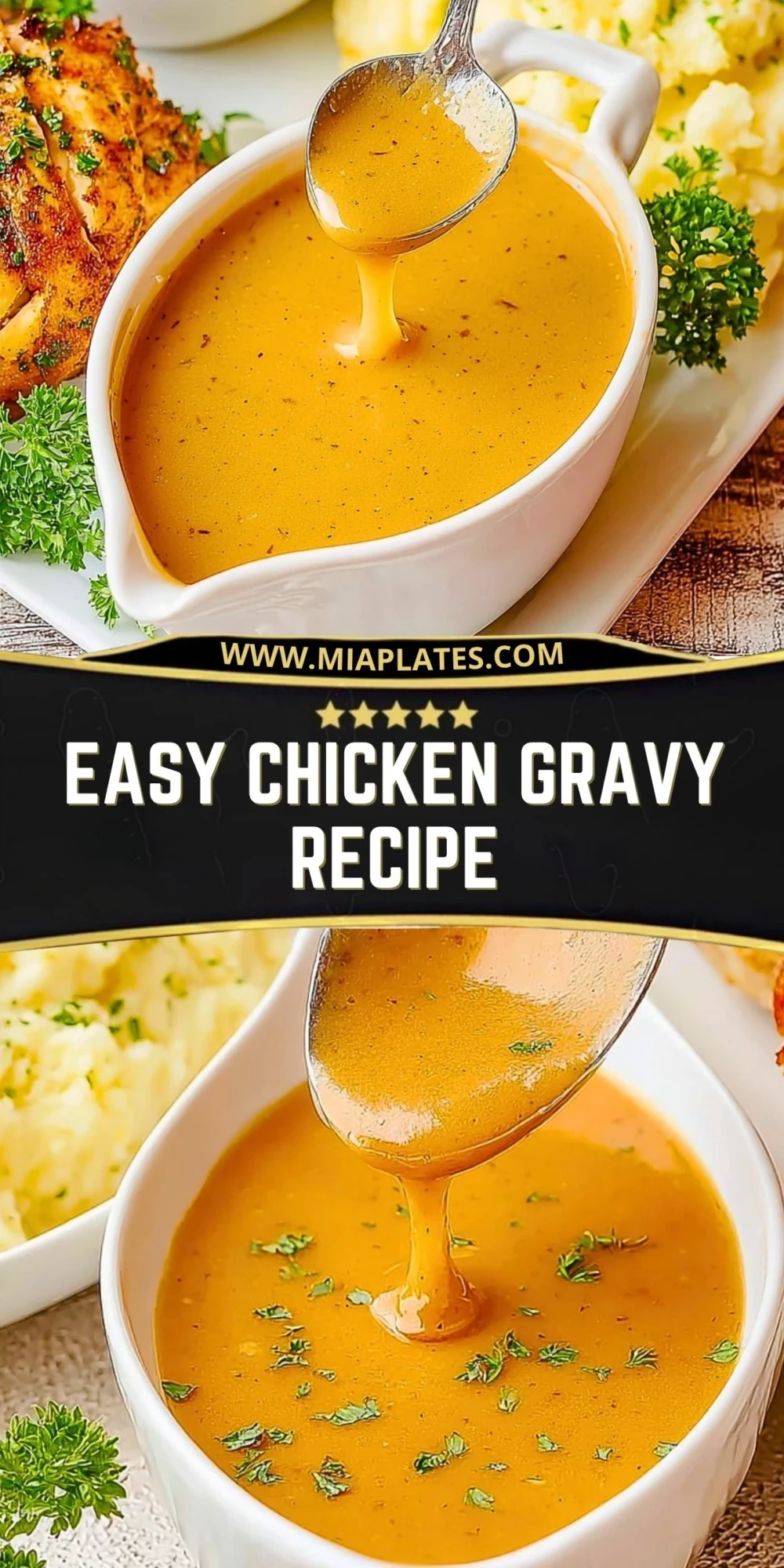 Easy Chicken Gravy Recipe (2)