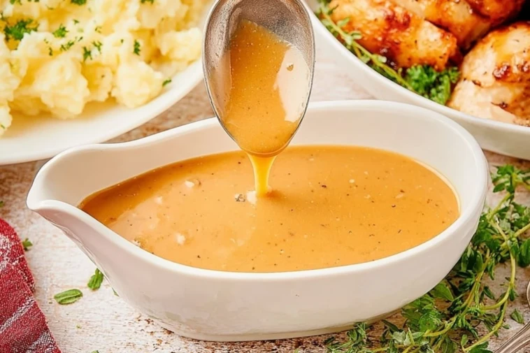 Easy Chicken Gravy Recipe