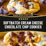 Softbatch Cream Cheese Chocolate Chip Cookies (2)