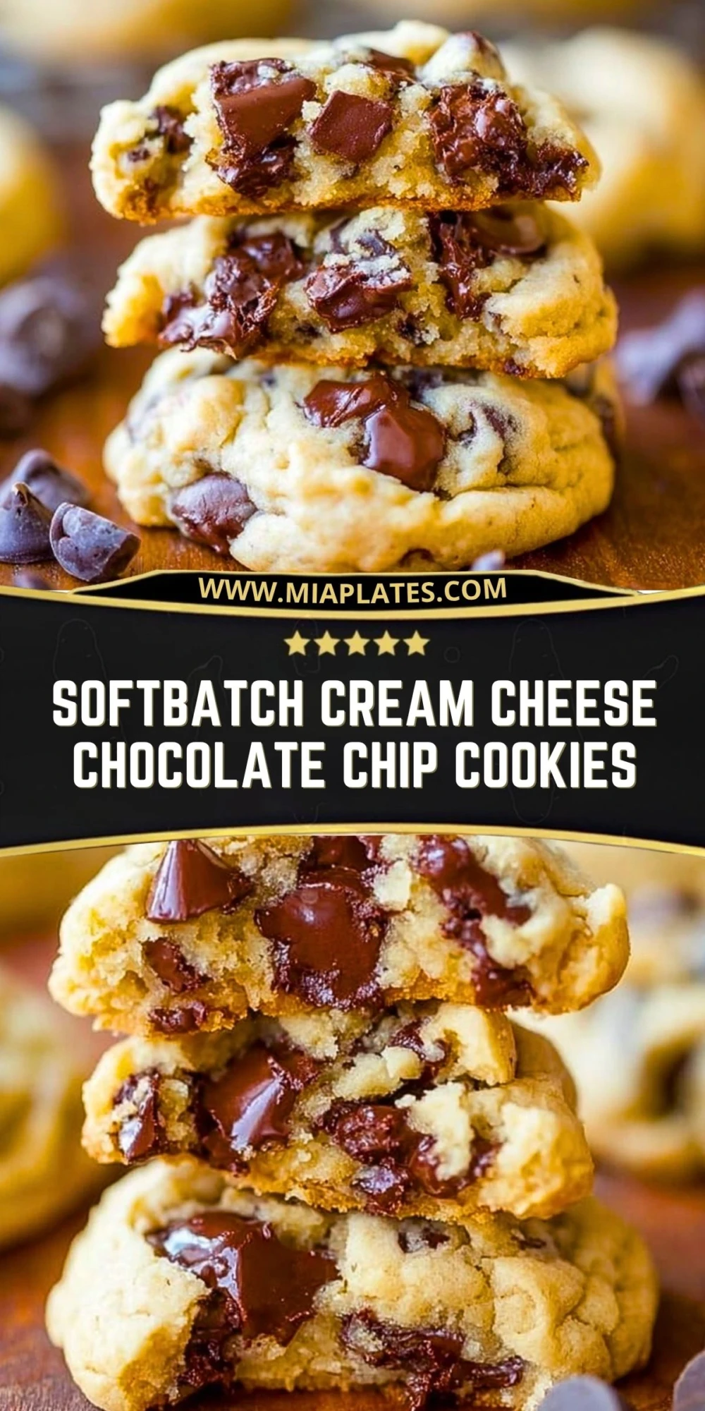 Softbatch Cream Cheese Chocolate Chip Cookies (2)