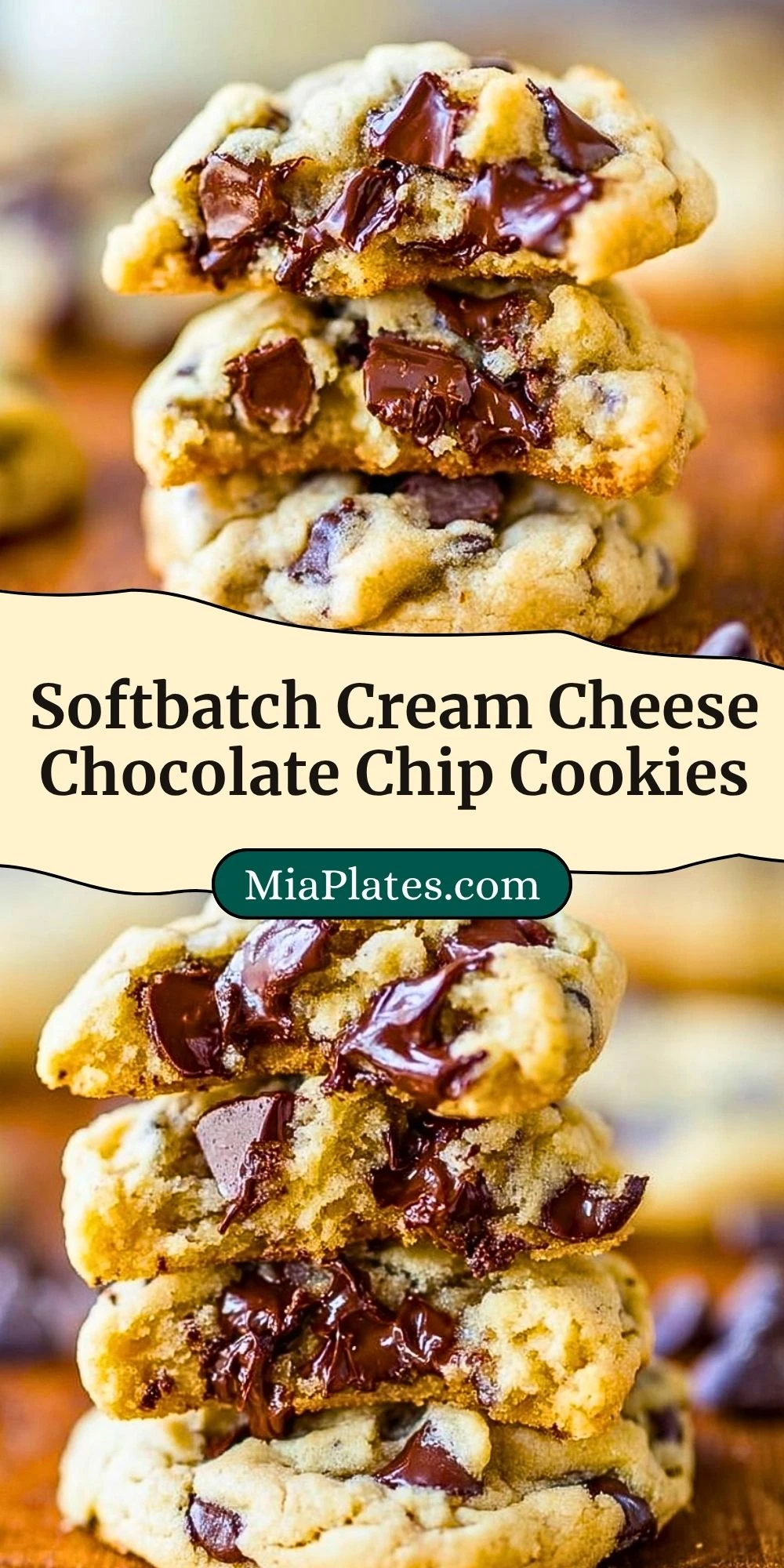 Softbatch Cream Cheese Chocolate Chip Cookies (3)
