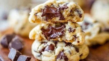 Softbatch Cream Cheese Chocolate Chip Cookies