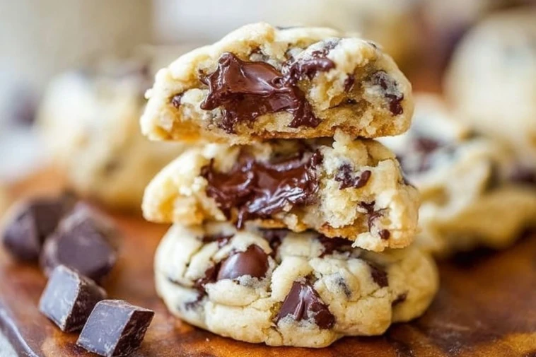 Softbatch Cream Cheese Chocolate Chip Cookies
