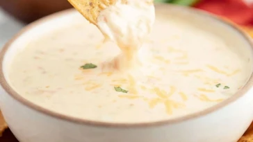 White Queso Dip